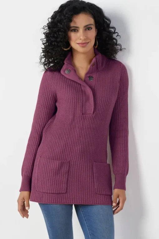 Highland Tunic Sweater
