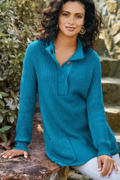 Highland Tunic Sweater