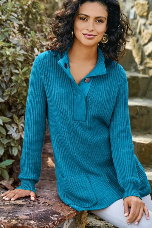 Highland Tunic Sweater