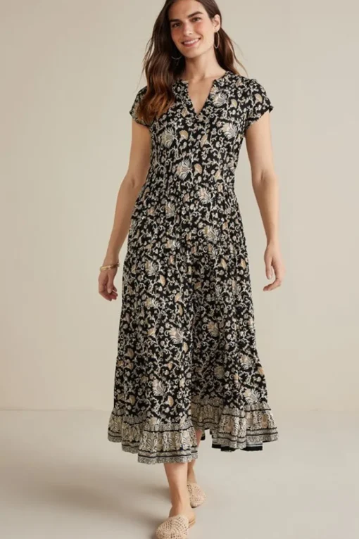 Hollis Midi Dress