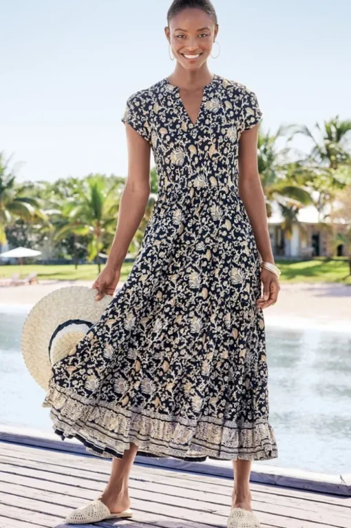 Hollis Midi Dress