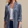 Holly Velvet Blazer