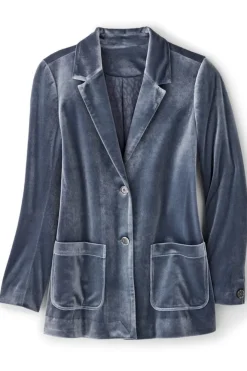 Holly Velvet Blazer
