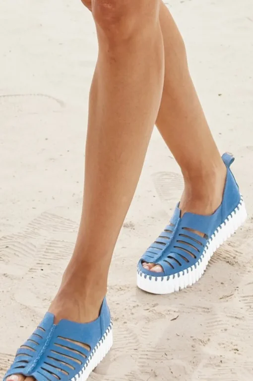 Ilse Jacobsen Tulip Open Sneaker