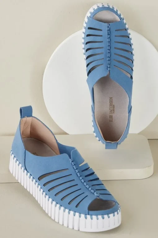Ilse Jacobsen Tulip Open Sneaker