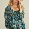 Imrie 3/4 Sleeve Tunic