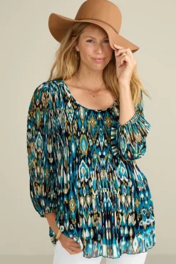 Imrie 3/4 Sleeve Tunic
