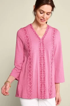Ingrid Embroidered Tunic