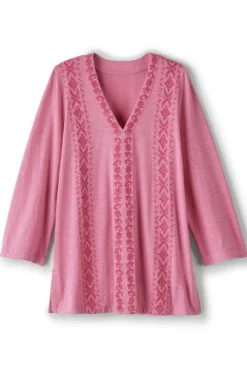 Ingrid Embroidered Tunic