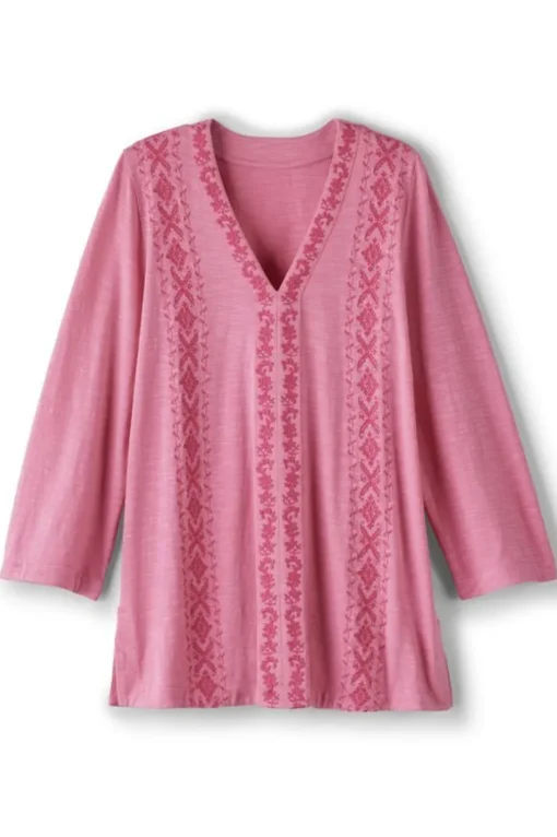 Ingrid Embroidered Tunic