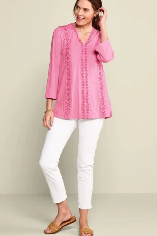 Ingrid Embroidered Tunic