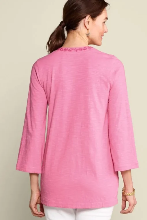 Ingrid Embroidered Tunic