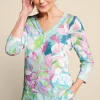 Iris 3/4 Sleeve Tunic