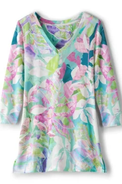 Iris 3/4 Sleeve Tunic