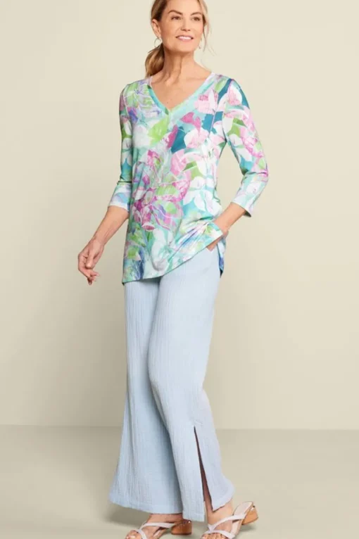 Iris 3/4 Sleeve Tunic