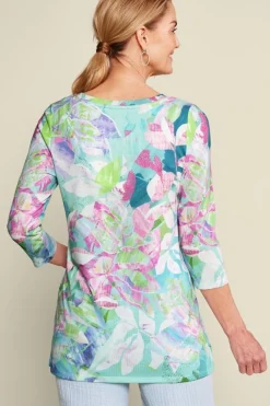 Iris 3/4 Sleeve Tunic
