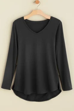 Isabel Pima Long Sleeve Tee
