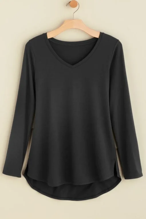 Isabel Pima Long Sleeve Tee