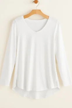 Isabel Pima Long Sleeve Tee