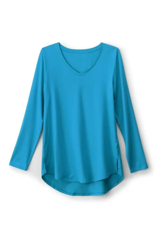 Isabel Pima Long Sleeve Tee
