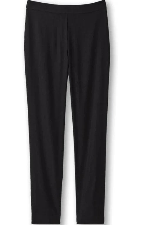 Isla Stretch Linen Slim Leg Pants