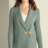 Ivey Cable Knit Cardigan