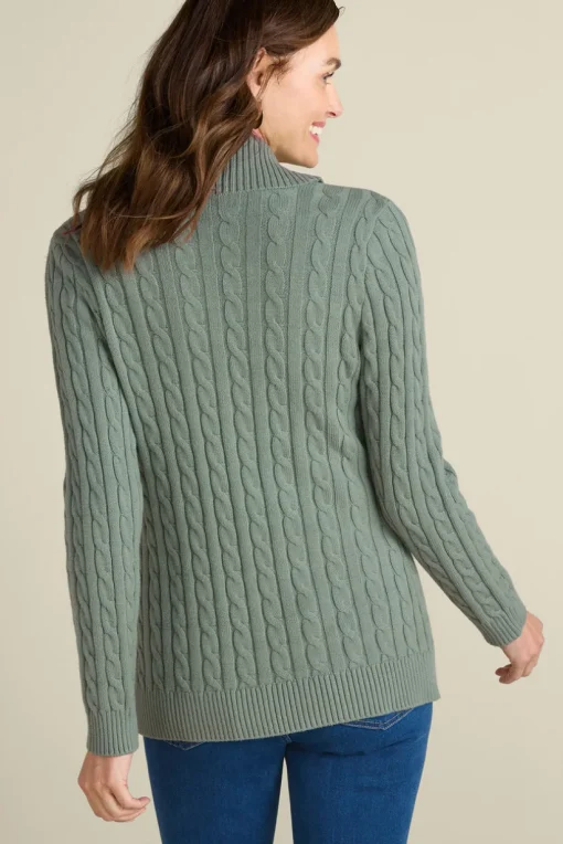 Ivey Cable Knit Cardigan