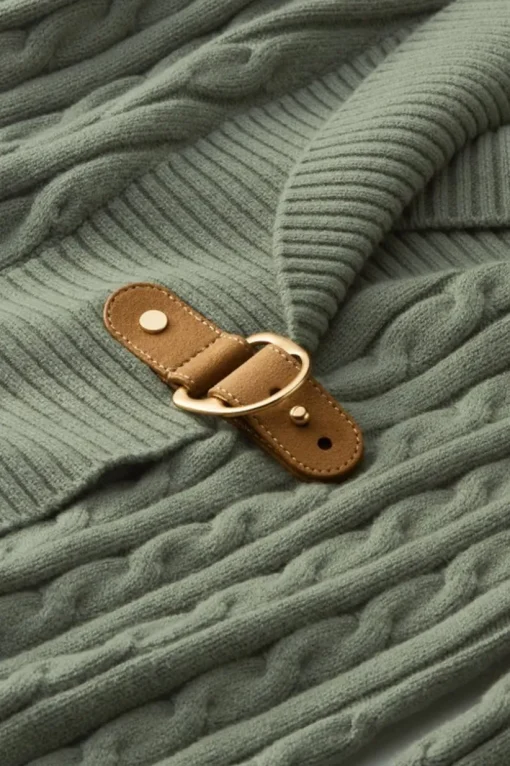 Ivey Cable Knit Cardigan
