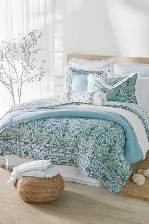 Ivy May Reversible Gauze Sham
