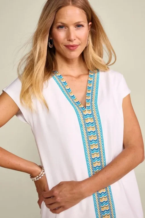 Izabel Embroidered Tee