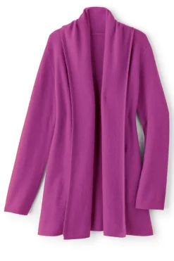 Izzy Cashmere Long Cardigan