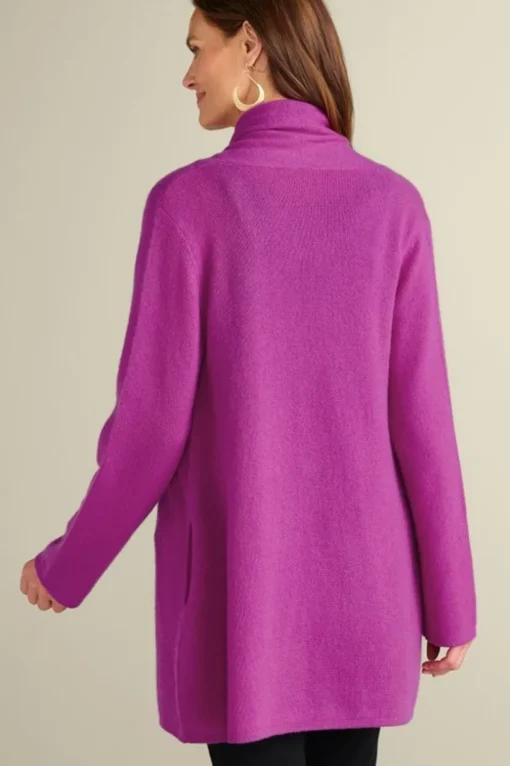 Izzy Cashmere Long Cardigan