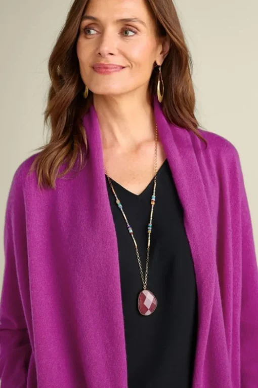 Izzy Cashmere Long Cardigan