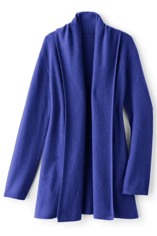 Izzy Cashmere Long Cardigan