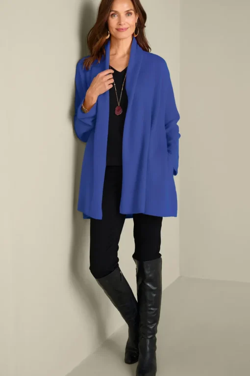 Izzy Cashmere Long Cardigan