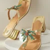 J. Renee Palmy Slide Sandal