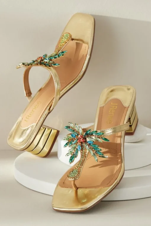 J. Renee Palmy Slide Sandal
