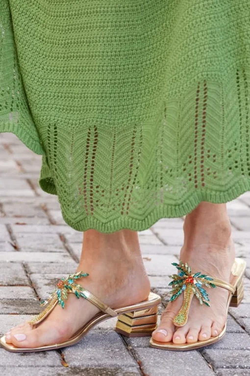 J. Renee Palmy Slide Sandal
