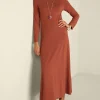 Jackie Knit Maxi Dress