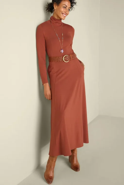 Jackie Knit Maxi Dress