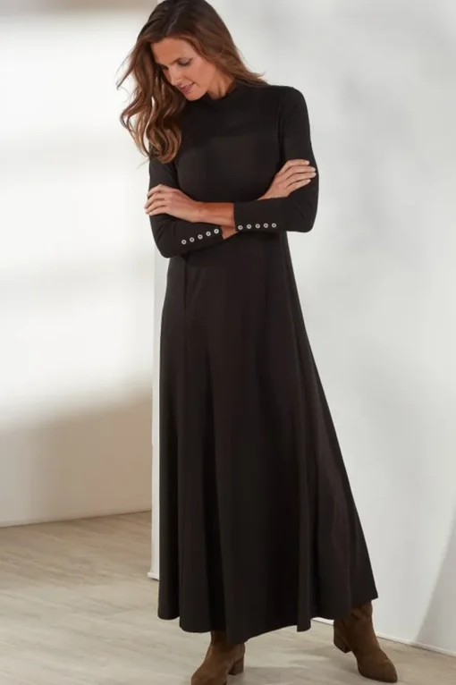 Jackie Knit Maxi Dress