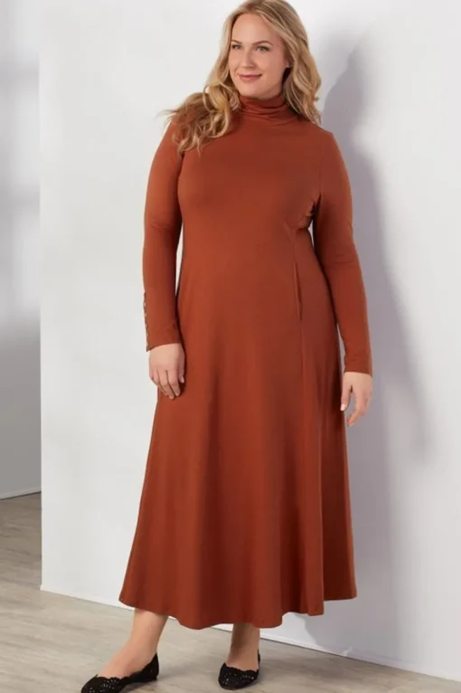 Jackie Knit Maxi Dress