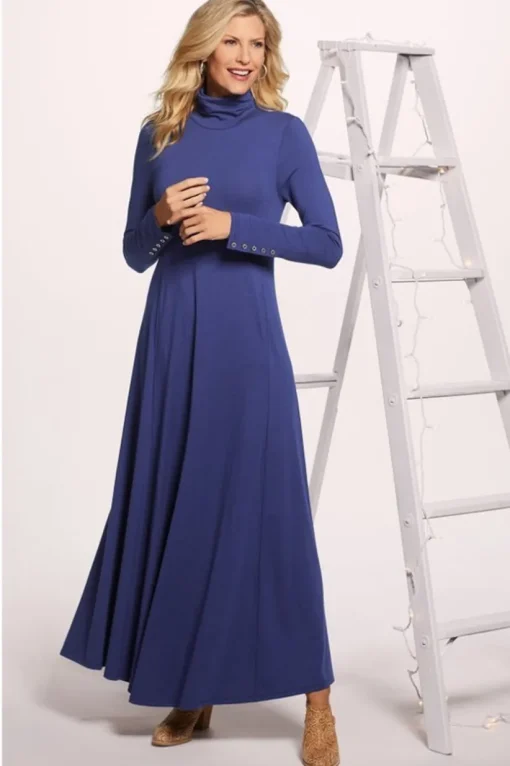 Jackie Knit Maxi Dress