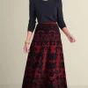 Jacobean Sweater Skirt