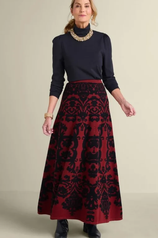Jacobean Sweater Skirt