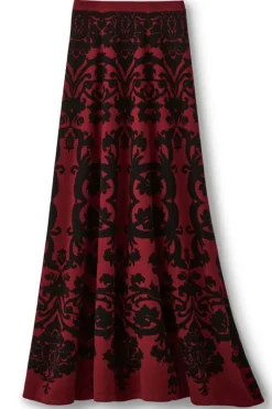 Jacobean Sweater Skirt