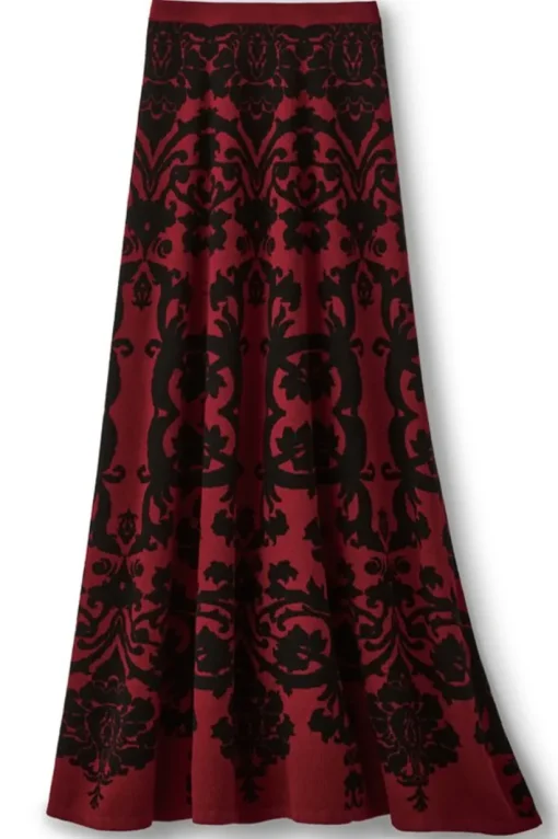 Jacobean Sweater Skirt