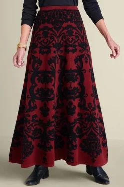 Jacobean Sweater Skirt