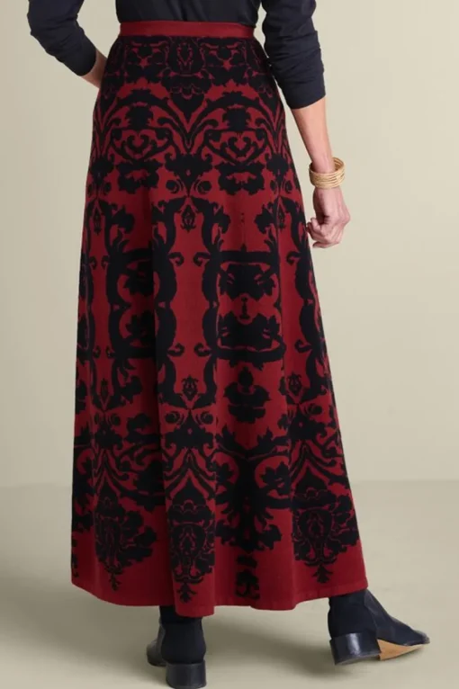 Jacobean Sweater Skirt