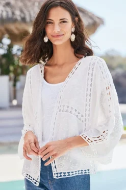 Jasmine Lace Wrap